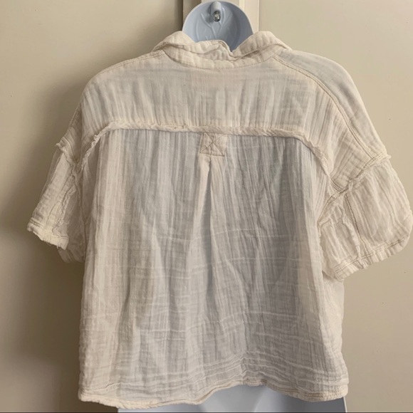 Free people crop shirt - Picture 4 of 5